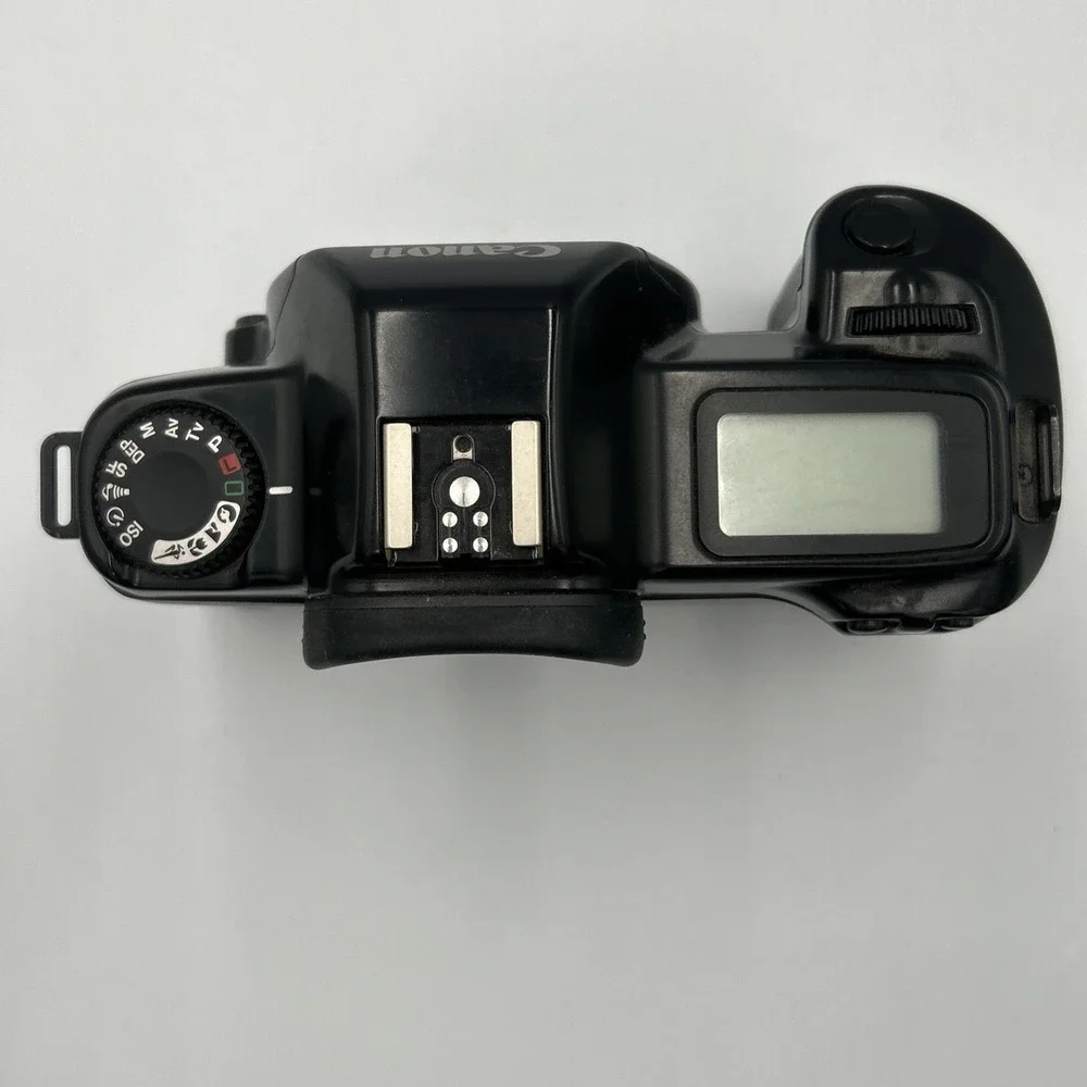 CANON EOS REBEL ll 35MM Camera SLR W EF 35-80MM F/4-5.6 Black Untested‎ Parts